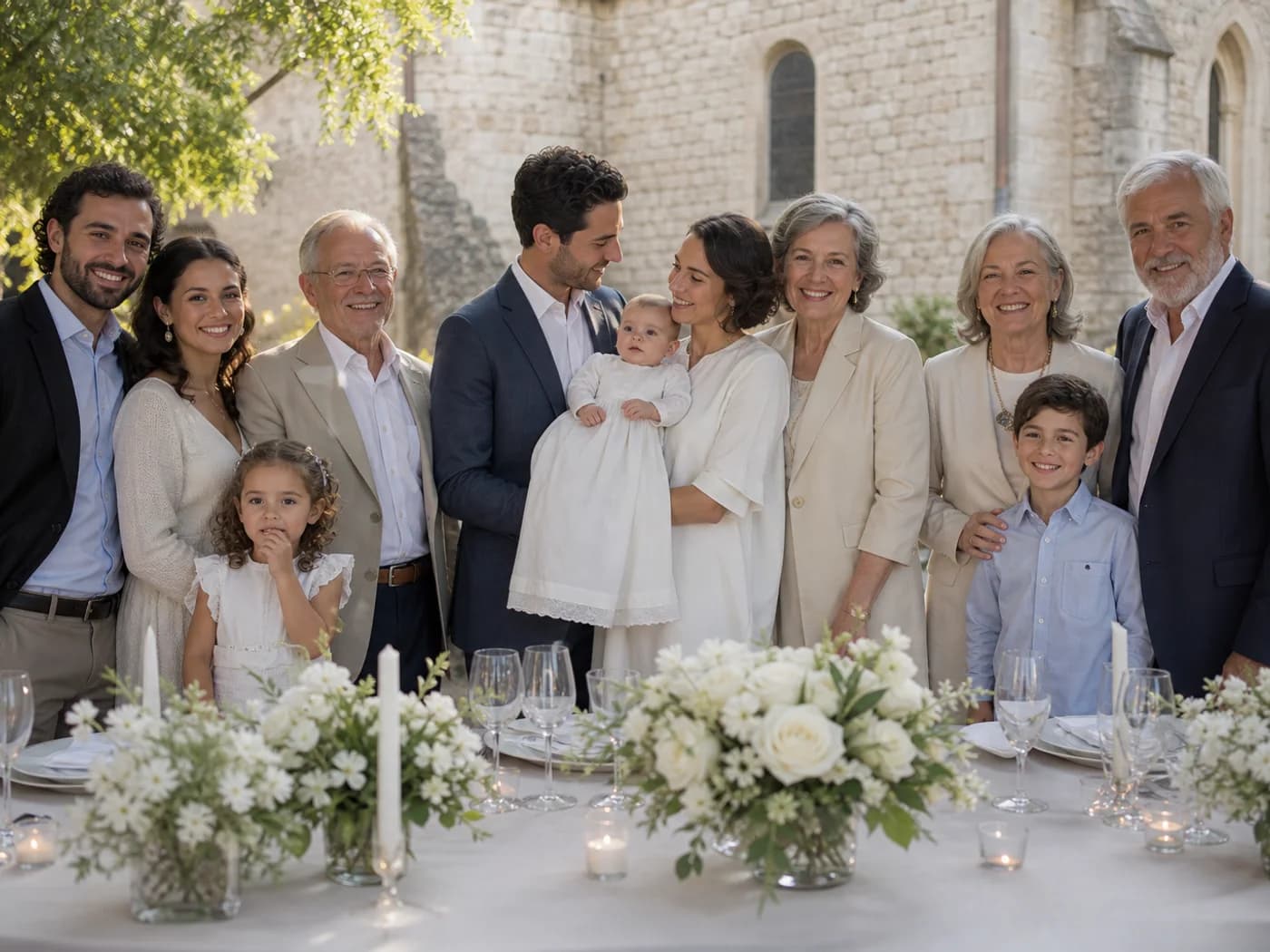 Prestataires pour Baptême | Happymoment.fr