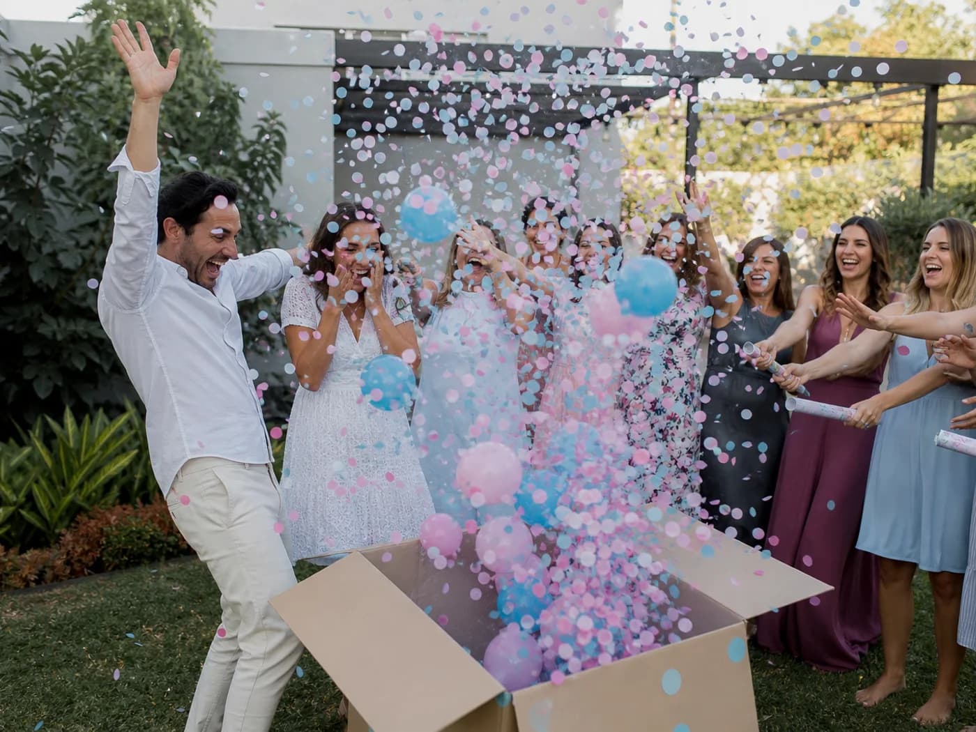 Prestataires pour Gender reveal | Happymoment.fr